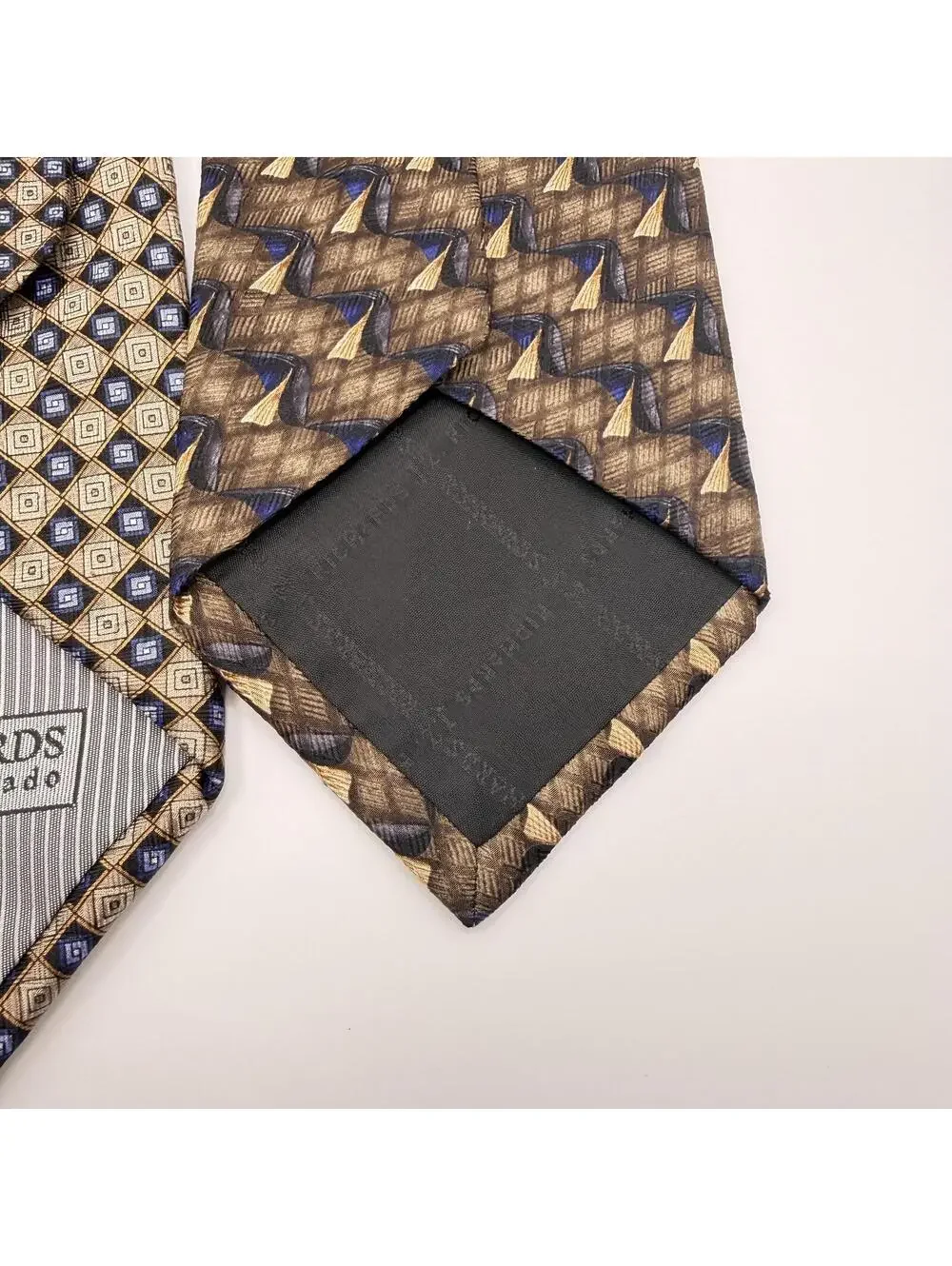 J. Z. Richards Tie Men's Bundle Lot of 3 Silk